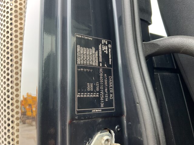 Mercedes-Benz U430 Unimog (ST24592)