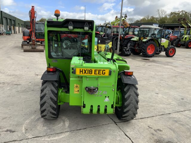 Merlo P27.6 Plus Telehandler (ST24875)