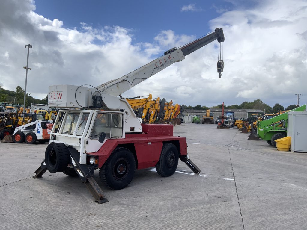 Mobile Crane JIF10 (ST24409)