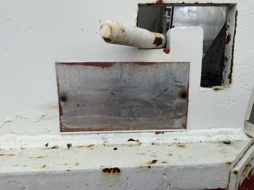 Mobile Crane JIF10 (ST24409)