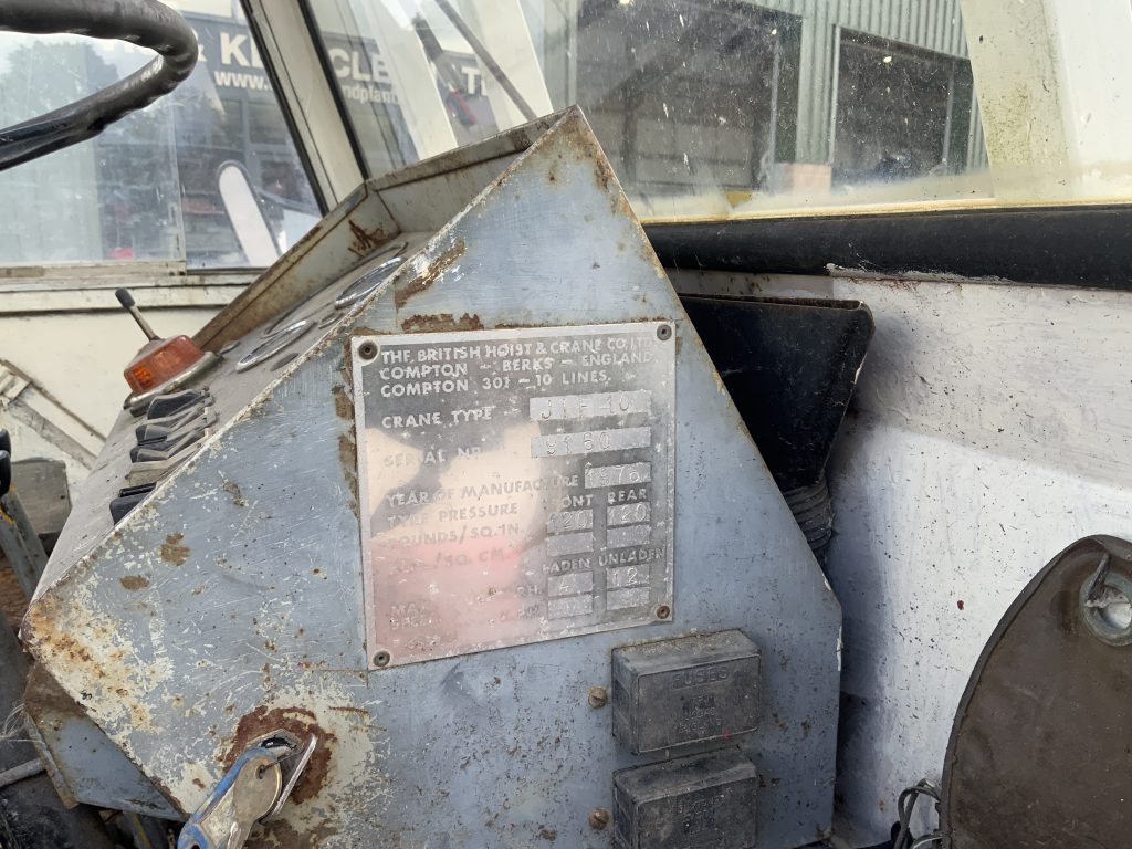 Mobile Crane JIF10 (ST24409)