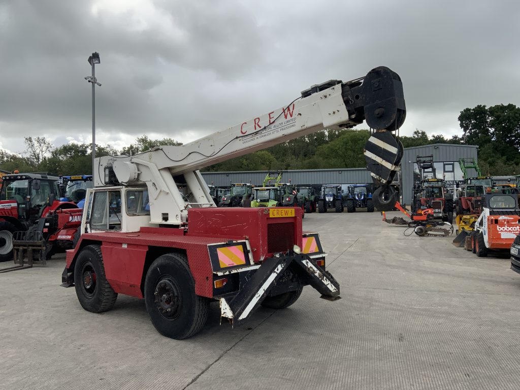 Mobile Crane JIF10 (ST24409)
