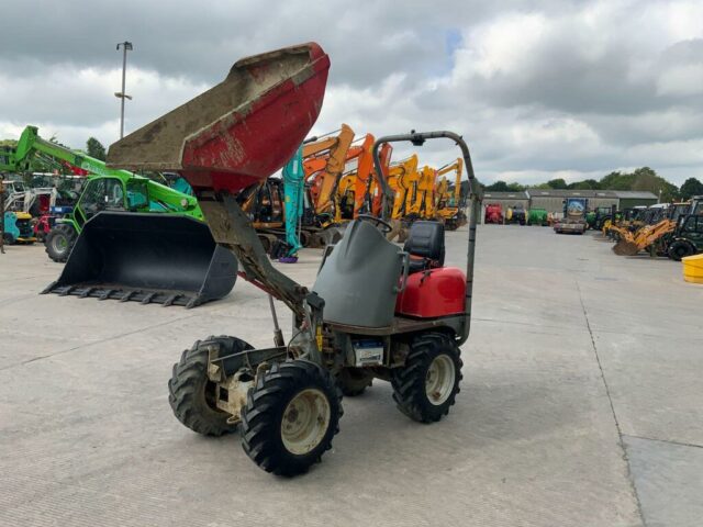 Neuson 1 Tonne High Tip Dumper