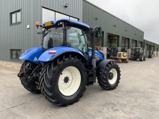New Holland T6.180 Tractor (ST24599)