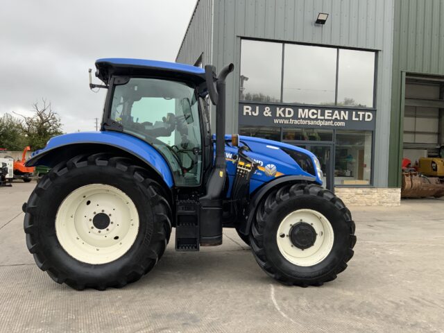 New Holland T6.180 Tractor (ST24599)