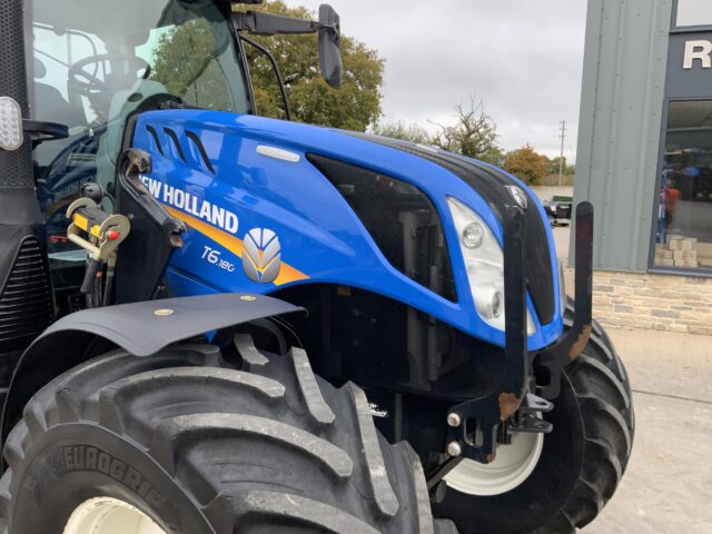 New Holland T6.180 Tractor (ST24599)