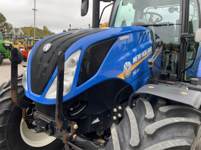 New Holland T6.180 Tractor (ST24599)
