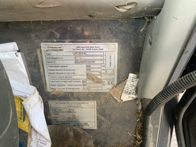 New Holland TH6.28 Telehandler (ST24886)