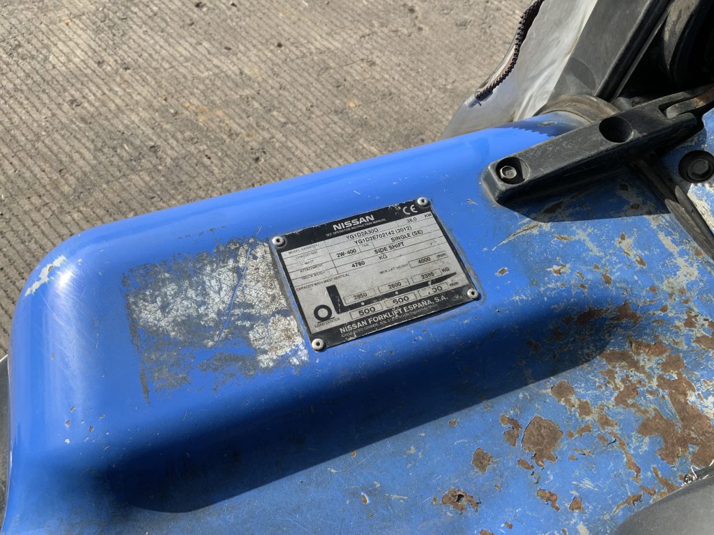 Nissan 30 Forklift (ST24877)