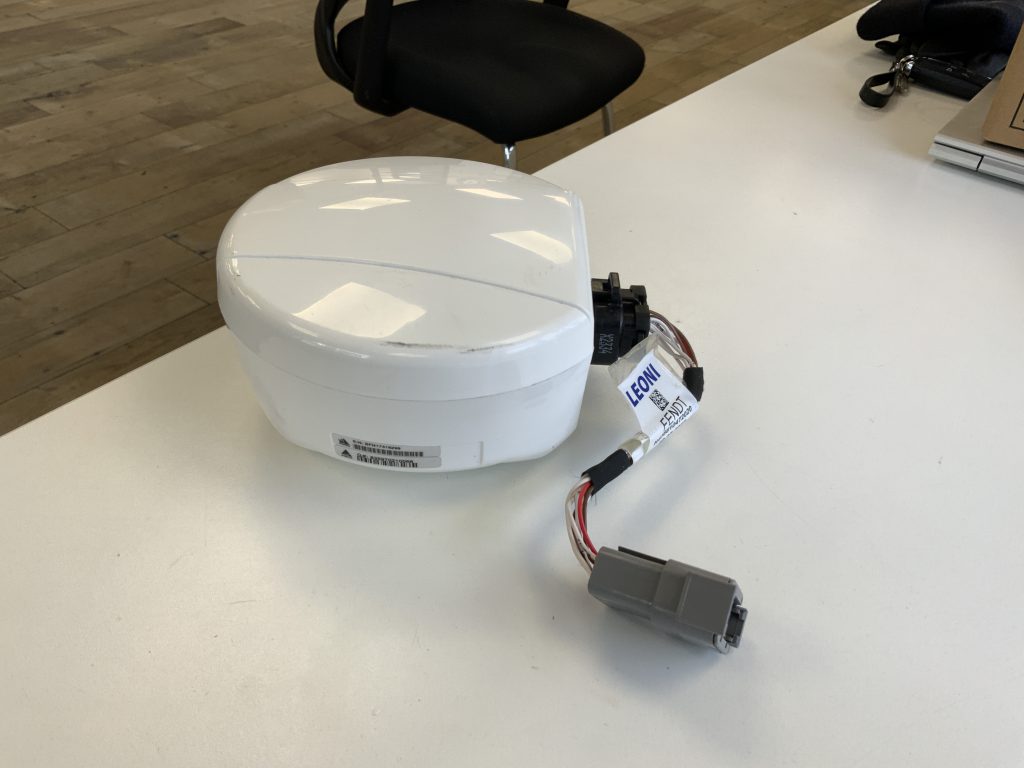 Novatel Guidance Receiver