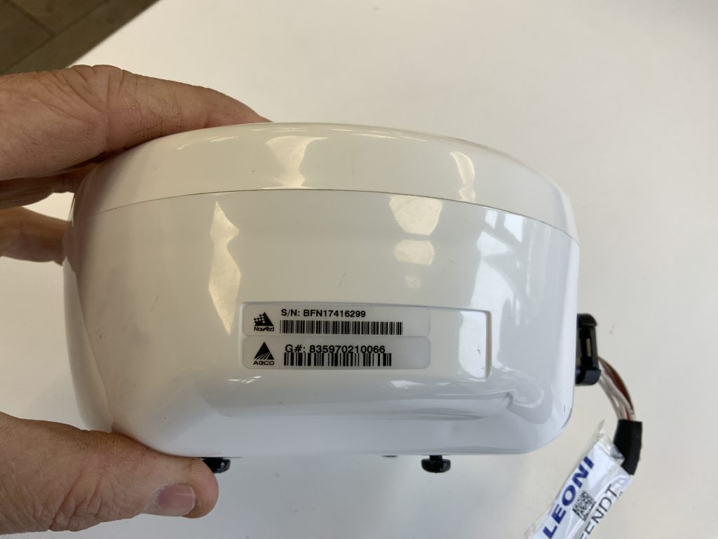 Novatel Guidance Receiver
