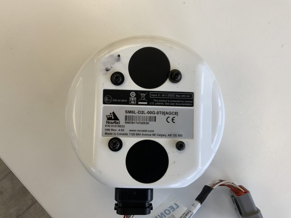 Novatel Guidance Receiver