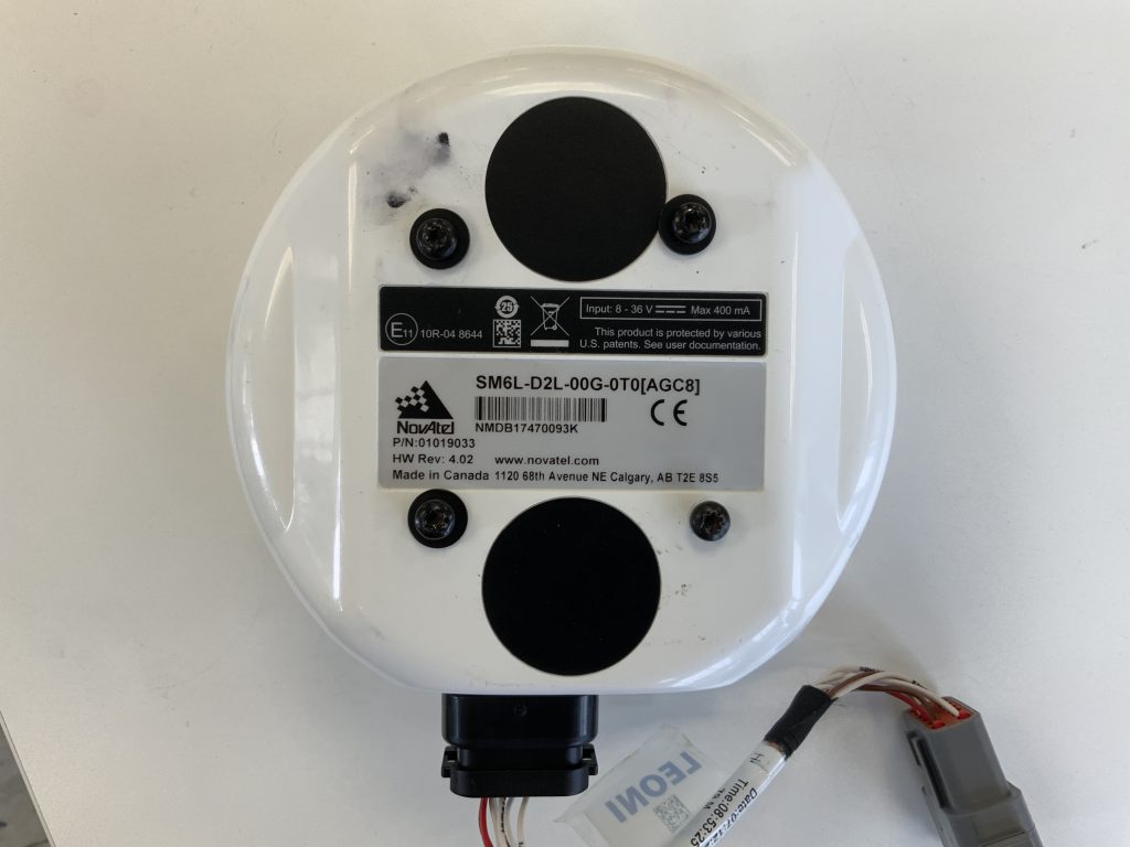 Novatel Guidance Receiver