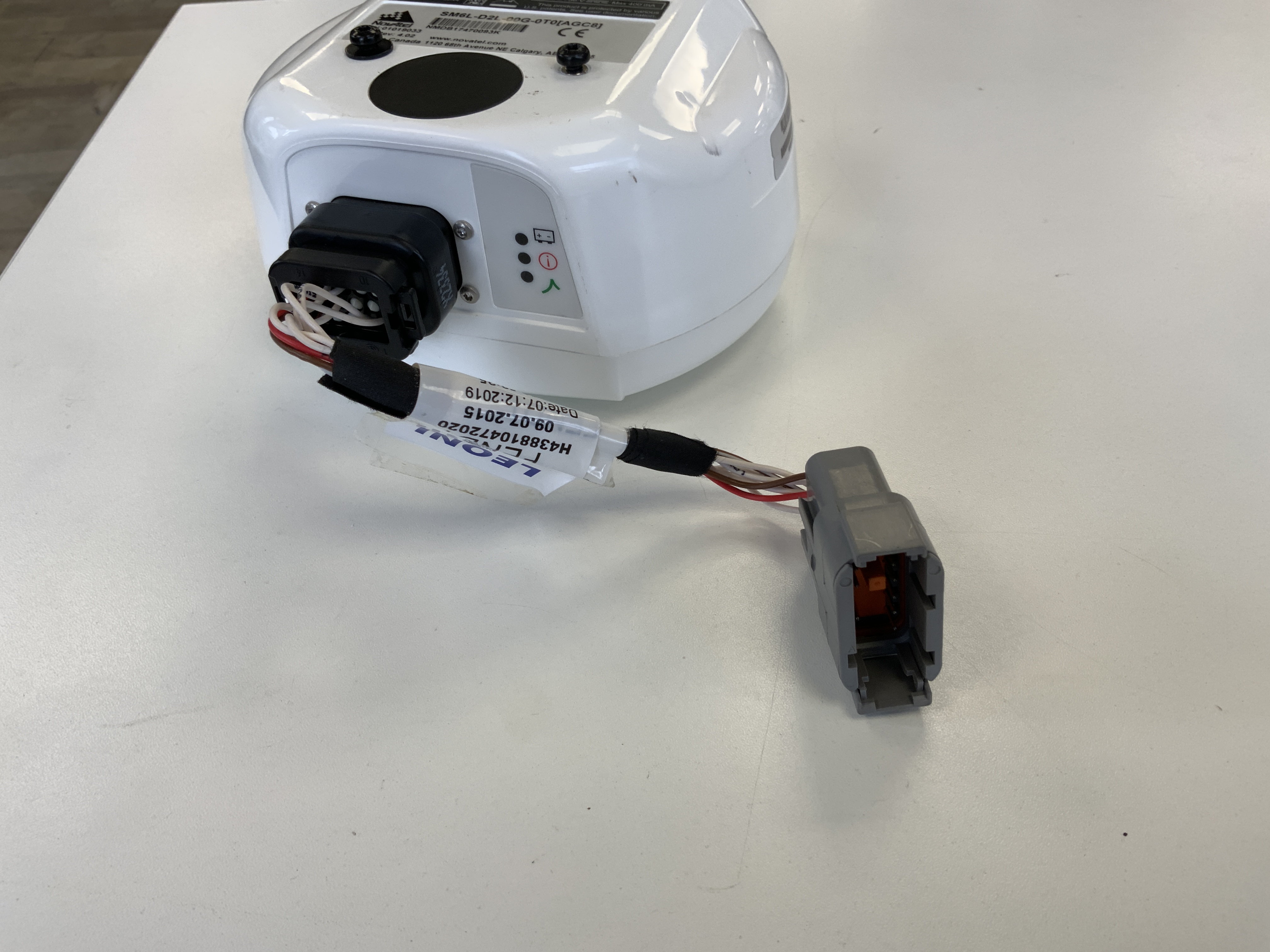 Novatel Guidance Receiver Novatel Guidance Receiver