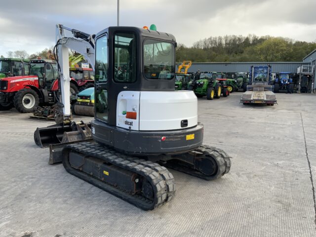 Bobcat E50 Digger (ST24799)