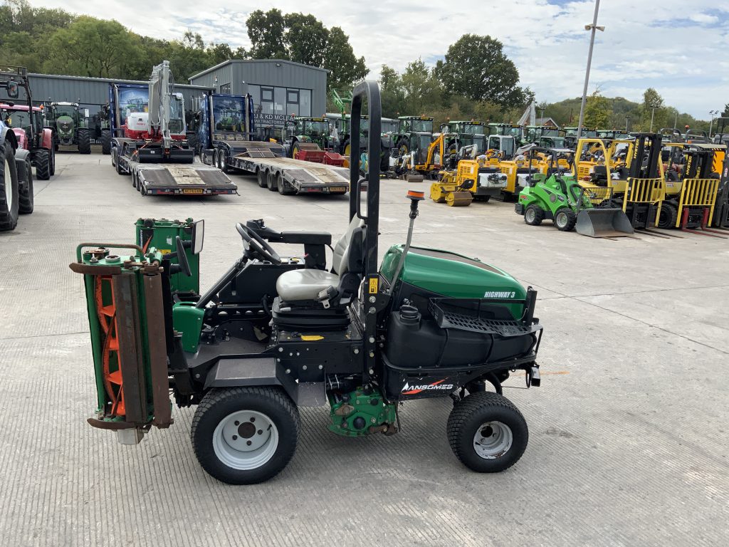 Ransomes Highway 3Cylinder Mower (ST24327)
