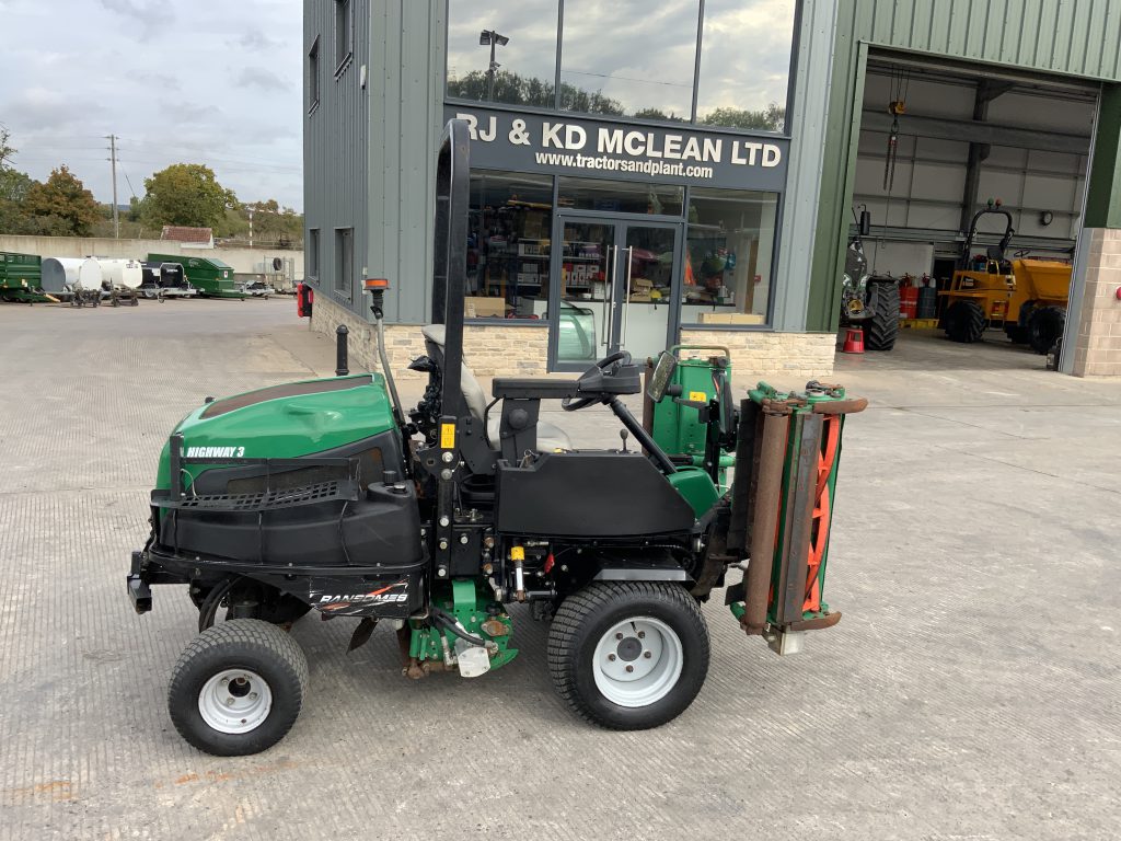Ransomes Highway 3Cylinder Mower (ST24327)