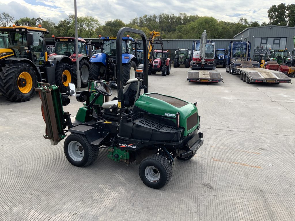 Ransomes Highway 3Cylinder Mower (ST24327)
