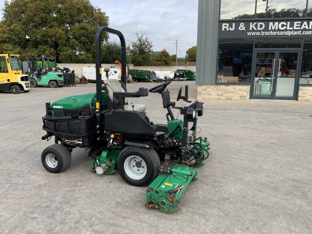 Ransomes Highway 3Cylinder Mower (ST24327)