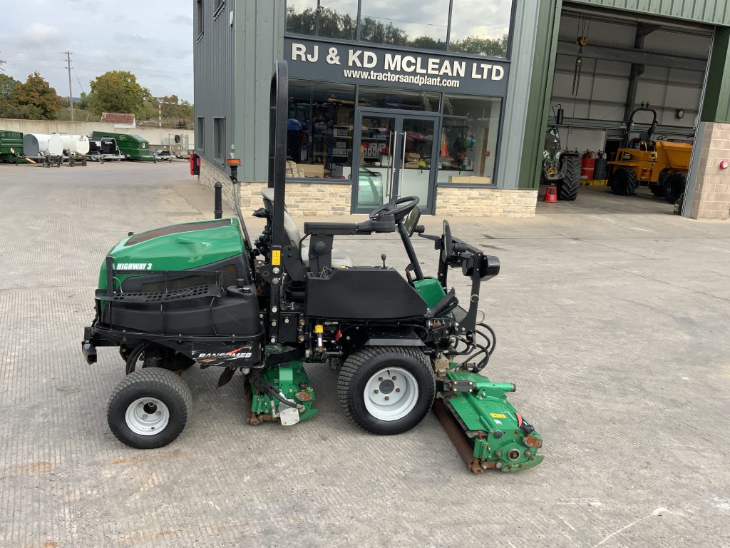 Ransomes Highway 3Cylinder Mower (ST24327)
