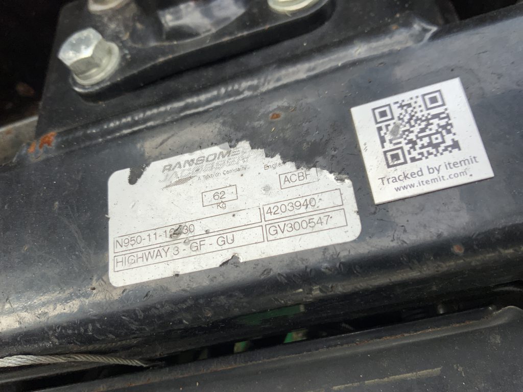 Ransomes Highway 3Cylinder Mower (ST24327)