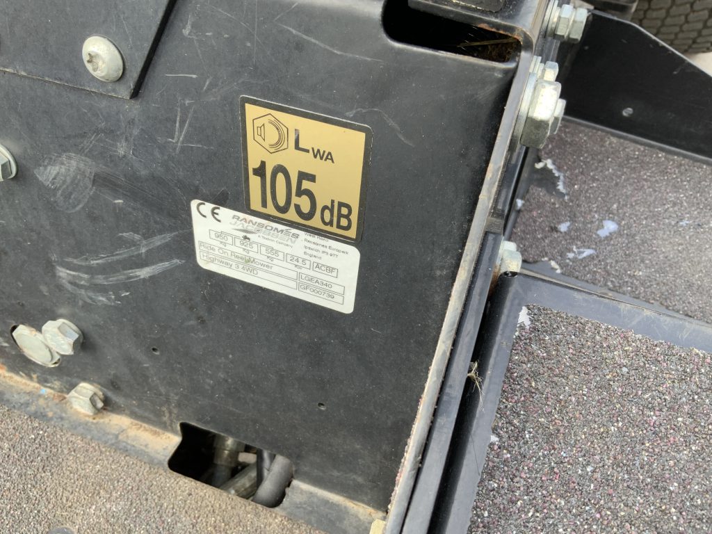 Ransomes Highway 3Cylinder Mower (ST24327)