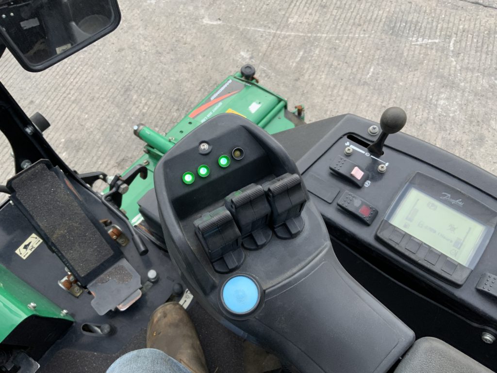 Ransomes Highway 3Cylinder Mower (ST24327)