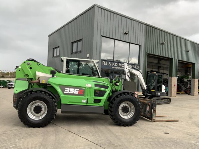 Sennebogen 355E Telehandler (ST24847)