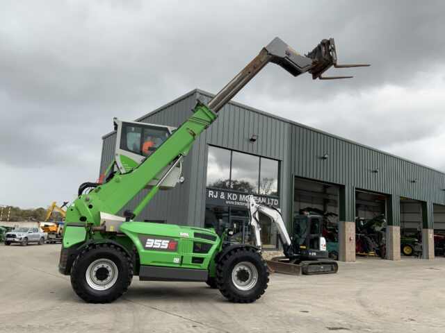 Sennebogen 355E Telehandler (ST24847)