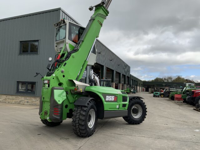Sennebogen 355E Telehandler (ST24847)