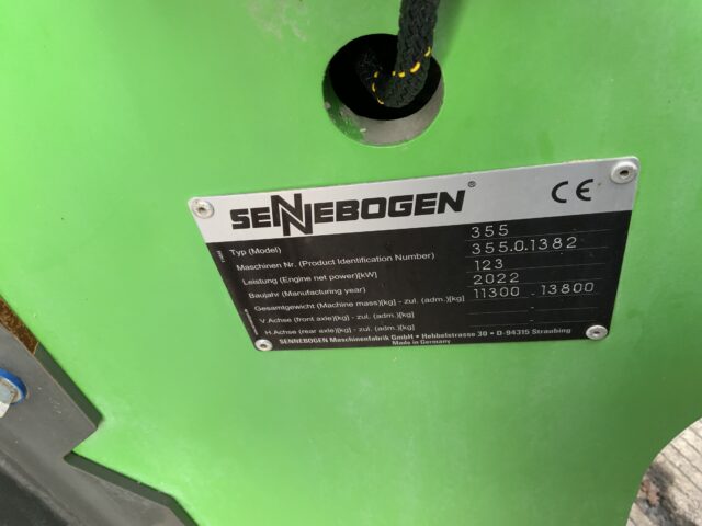 Sennebogen 355E Telehandler (ST24847)