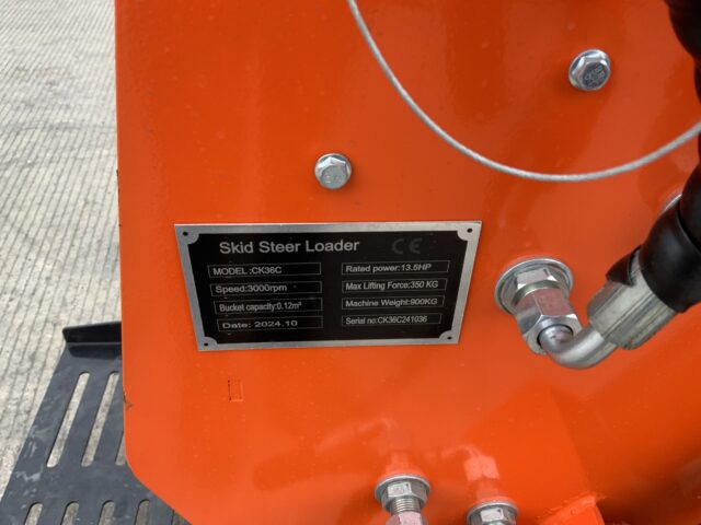 Skid Steer Loader
