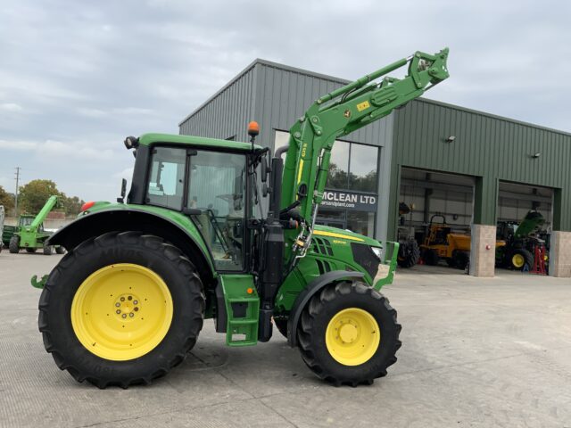John Deere 6120M Tractor (ST24650)