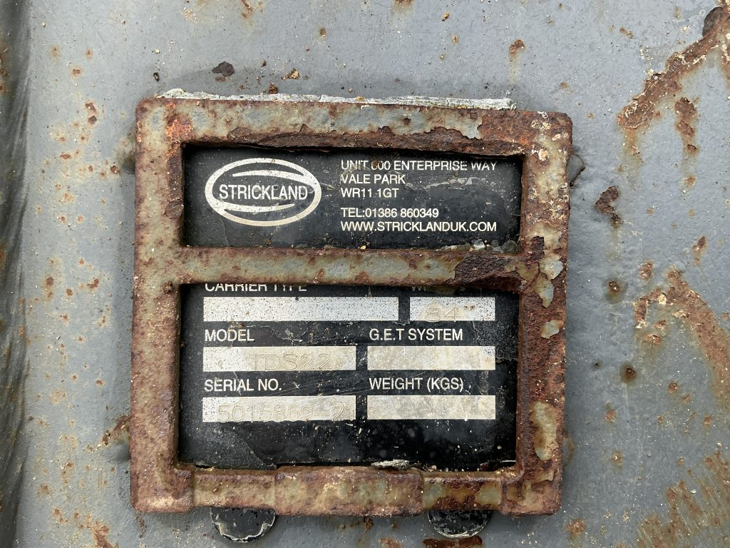 Strickland TDS 22 Tilting Grader Bucket (ST24681)