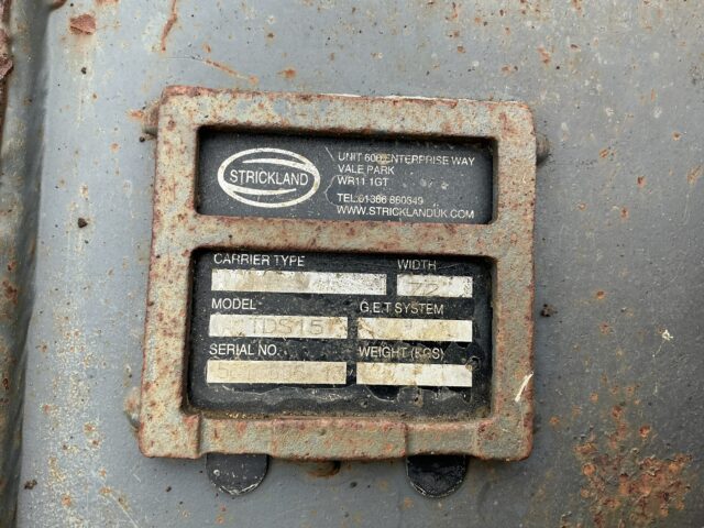 Strickland TDS15 Tilting Grading Bucket (ST24682)