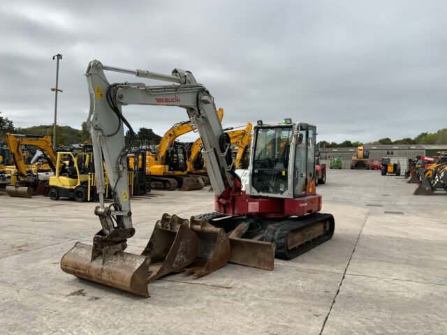 Takeuchi TB280FR Digger (ST24595)