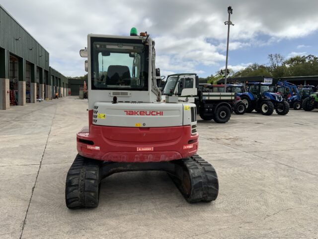 Takeuchi TB280FR Digger (ST24595)