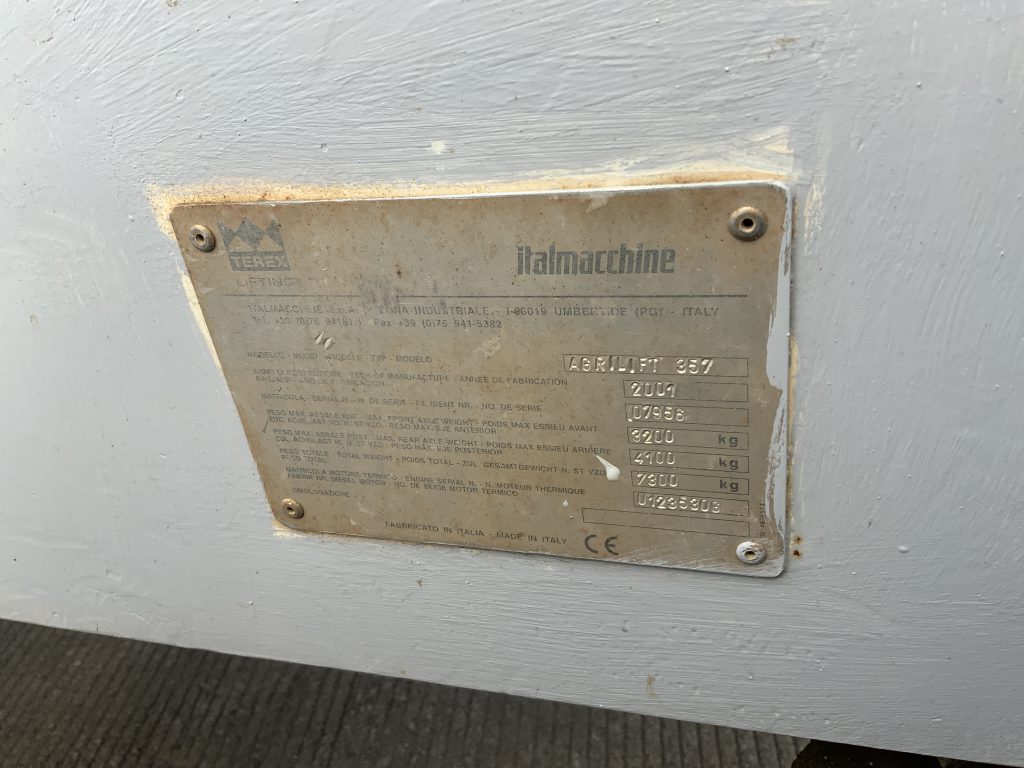 Terex Agrilift 357 Telehandler (ST24949)