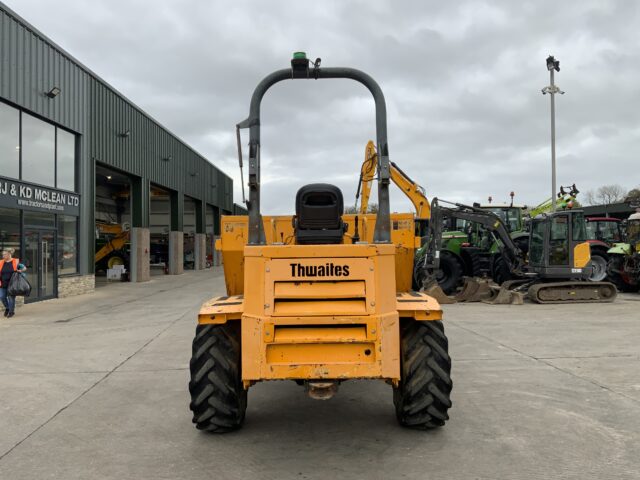 Thwaites 6 Tonne Straight Tip Dumper (ST24342)