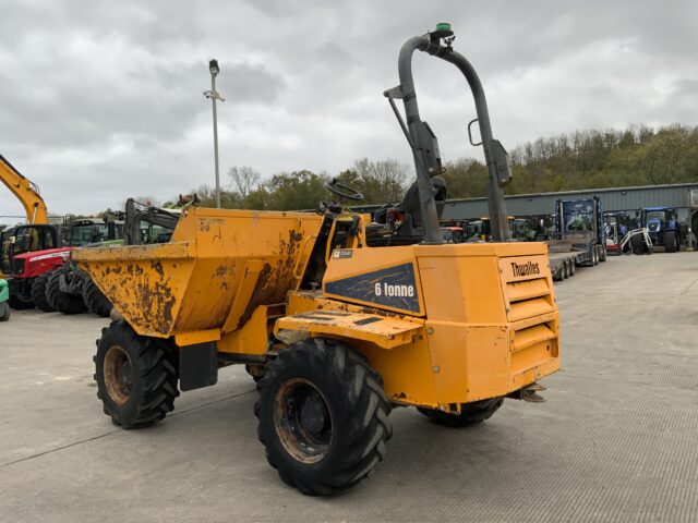 Thwaites 6 Tonne Straight Tip Dumper (ST24342)
