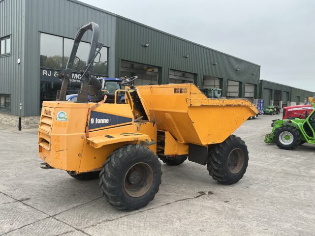 Thwaites 9 Tonne Straight Tip Dumper (ST24716)