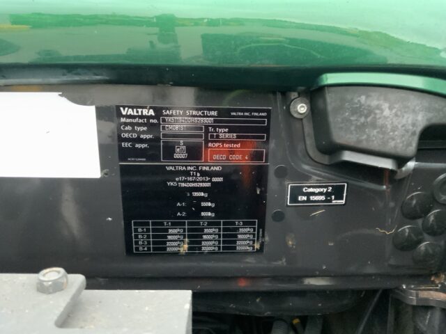 Valtra T194 Direct Tractor (ST224916)
