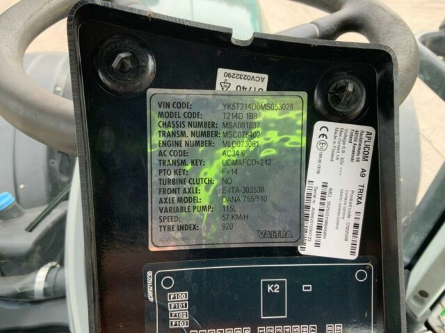 Valtra T214 Direct Tractor (ST22267)