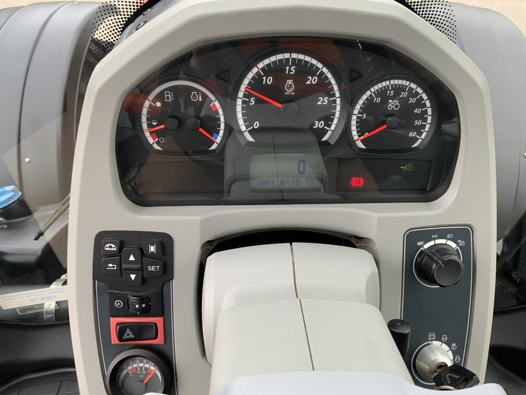 Valtra T254 Versu Tractor (ST24771)