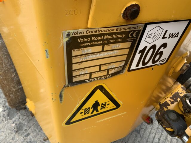 Volvo DD15 Roller (ST24728)