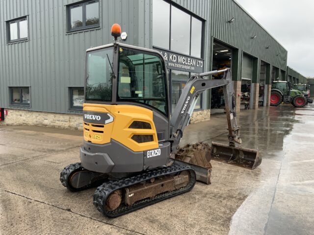 Volvo ECR25D Digger (ST24840)