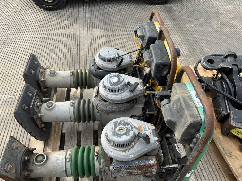 Wacker Neuson Job Lot of X3 Trench Wackers