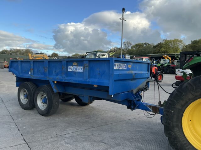 Warwick WB11C Dump Trailer (ST24758)