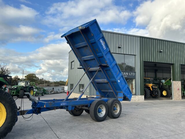 Warwick WB11C Dump Trailer (ST24758)