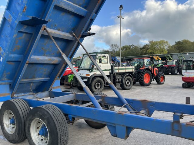 Warwick WB11C Dump Trailer (ST24758)